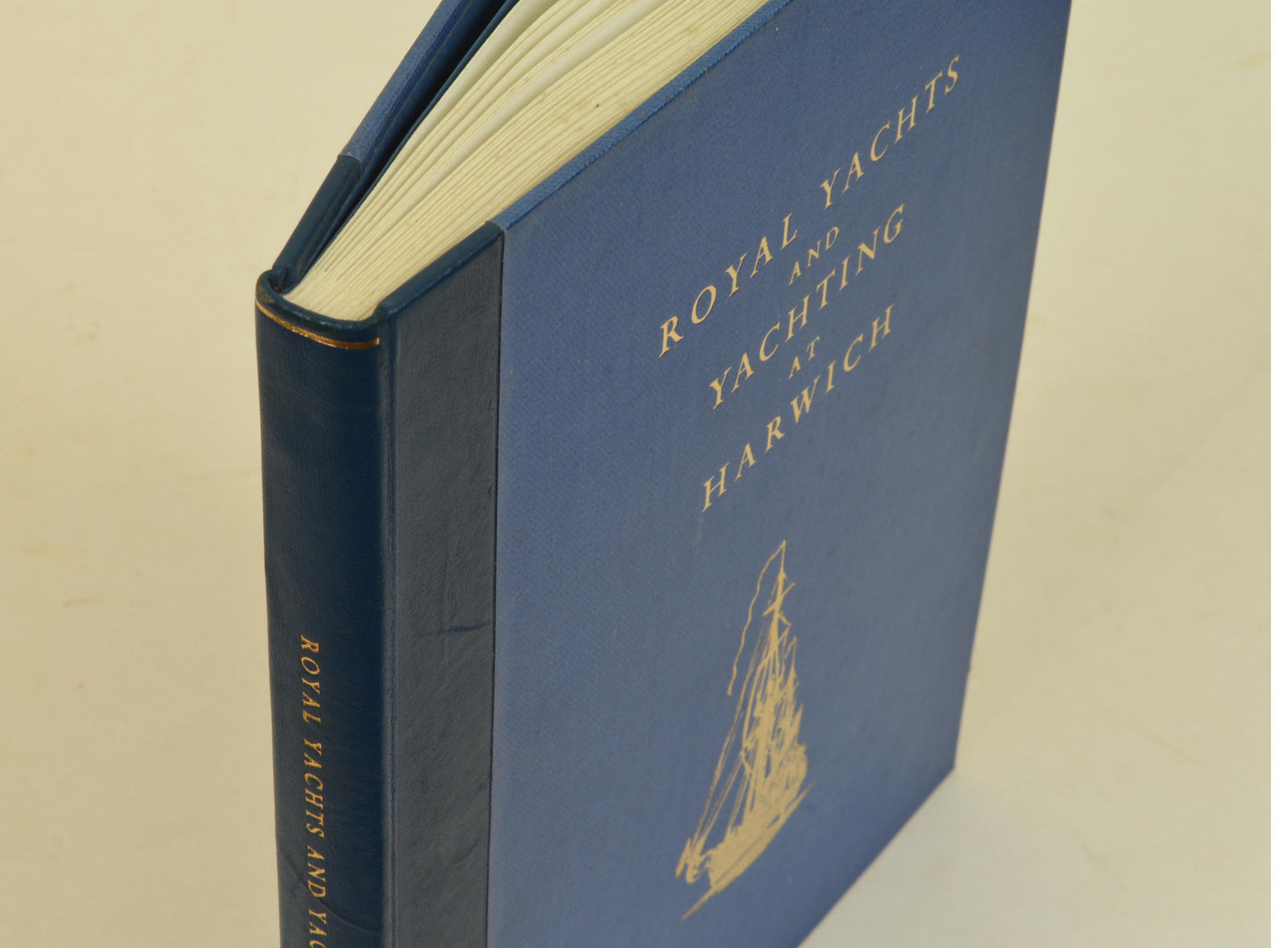 Royal Yachts and Yachting at Harwich, Limited Edition of 25, pub. 1958