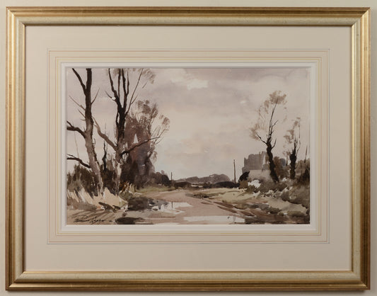 After Rain - Watercolour by Edward Wesson