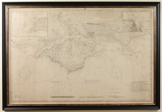 Imray Chart of The Solent and Surrounding Waters
