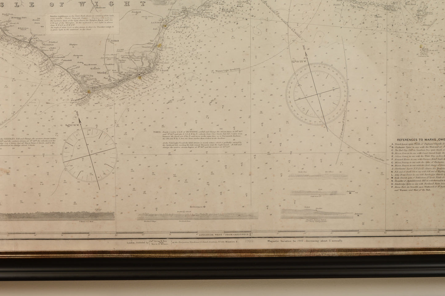Imray Chart of The Solent and Surrounding Waters