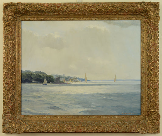Castle Point, Cowes, Isle of Wight by William Howard Jarvis