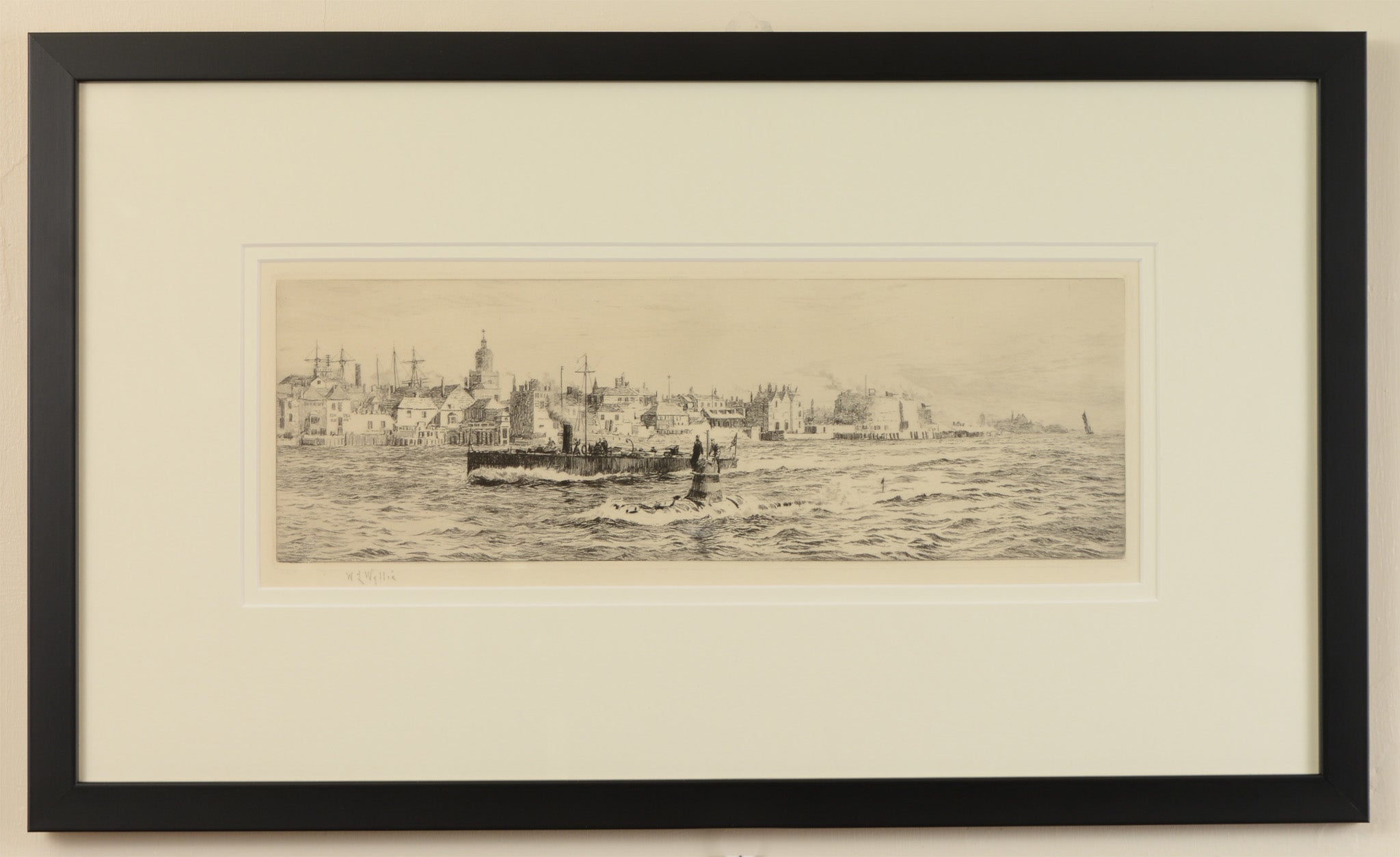 William Lionel Wyllie – Richard Martin Gallery