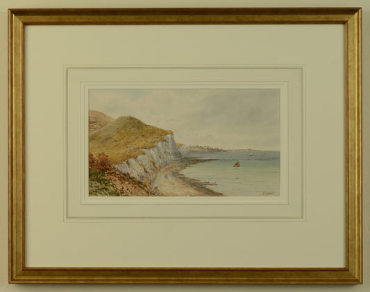 Eastbourne - Watercolour by Arderne Clarence