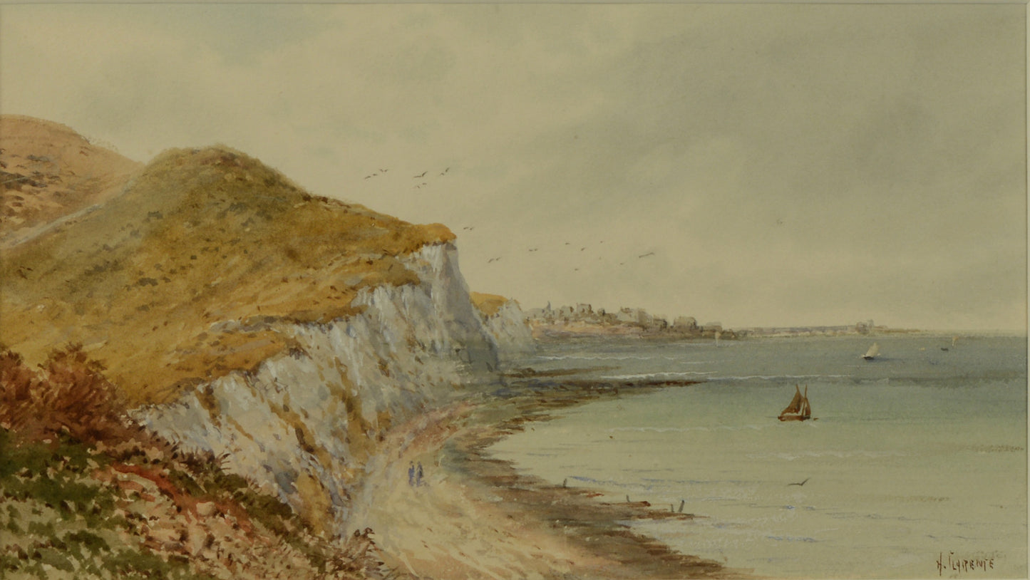 Eastbourne - Watercolour by Arderne Clarence