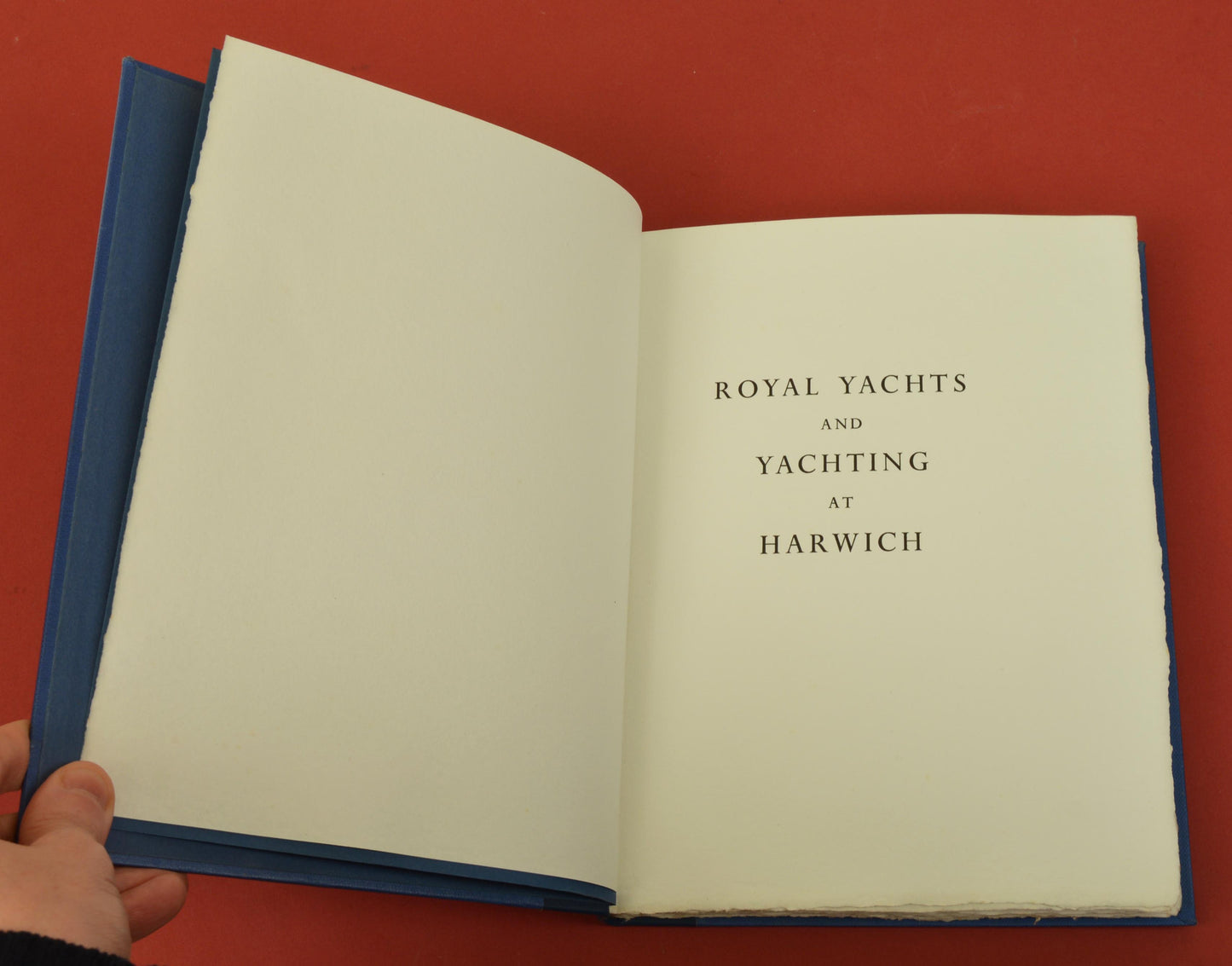 Royal Yachts and Yachting at Harwich, Limited Edition of 25, pub. 1958