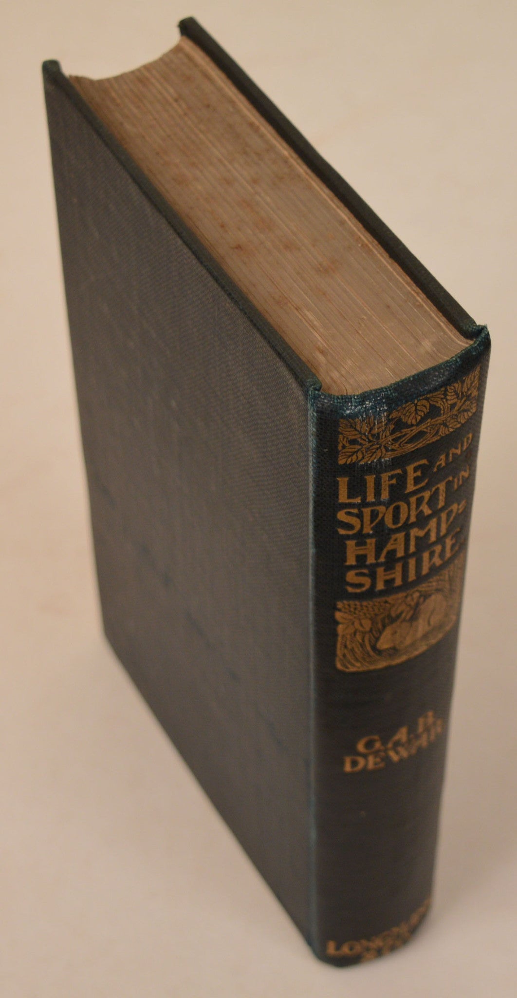 Life and Sport in Hampshire by George Dewar, Illustrated by Archibald Thorburn, 1908