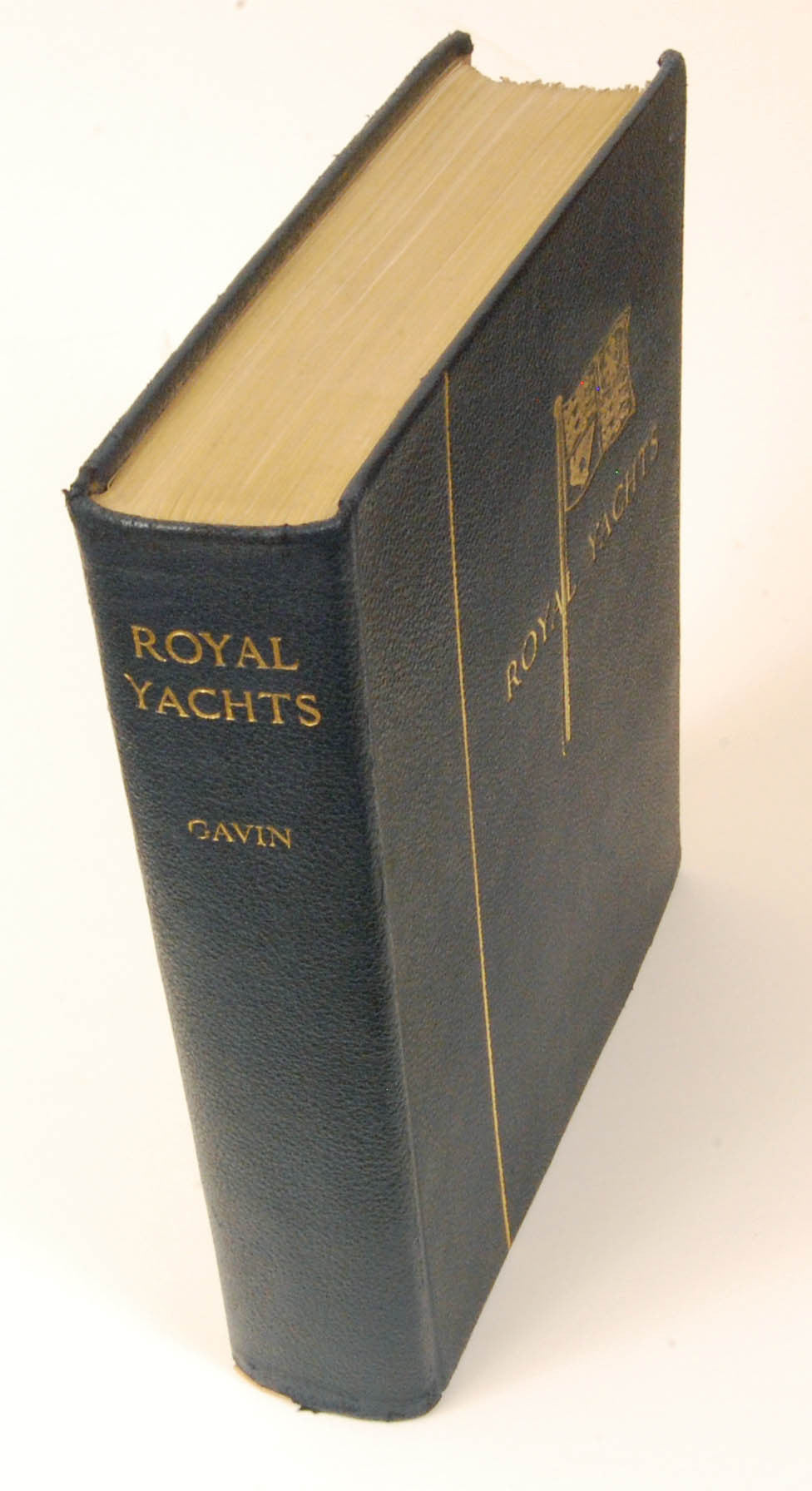 Book - Royal Yachts by Charles Murray Gavin