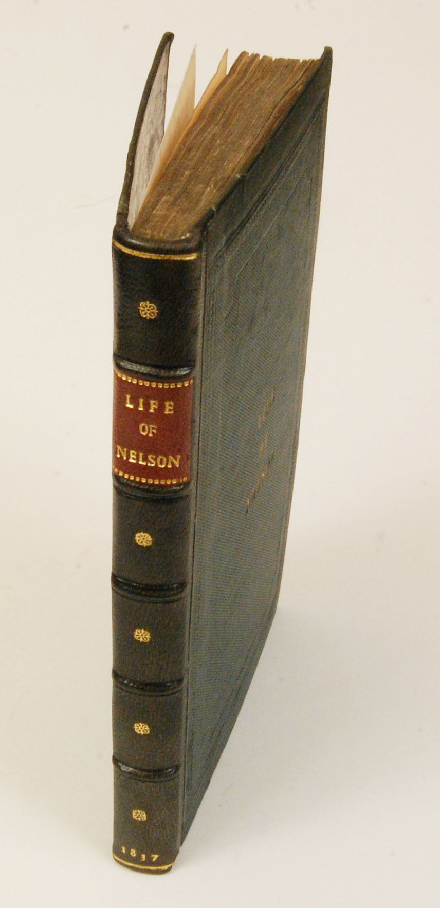 Antiquarian Book - Life of Horatio, Lord Viscount Nelson, 1837
